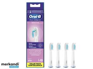 Oral B Pulsonic Sensitive x4 børste hvid 299158