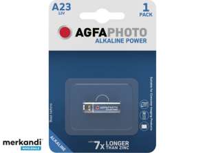 AGFAPHOTO Batteri Strøm Alkalisk MN21 V23GA A23 1 Pack