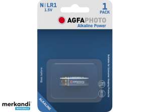 AGFAPHOTO Pil Gücü Alkalin LR1 N 1 Paket