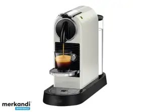 DeLonghi Nespresso Machine Citiz White EN167. W