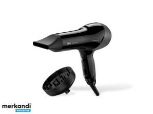 Braun Hair Dryer Satin Hair 7 Sensodryer Diffuser Black BRHD785E