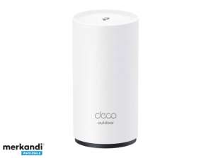 TP LINK WLAN System Branco Deco X50 Outdoor 1 pacote