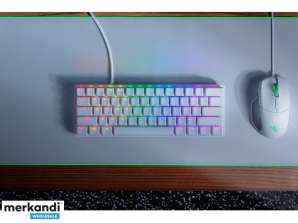 Razer Huntsman Mini Mercury Gaming Tastatur   weiß   RZ03 03392700 R3G1