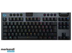 Logitech G915 TKL Tenkeyless RGB belaidė žaidimų klaviatūra 920 009496