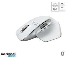 Logitech MX Master 3s Wireless Mouse para a mão direita cinza pálido 910 006572