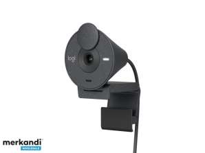 Logitech Brio 300 webbkamera med full HD Graphite 960 001436 960 001436