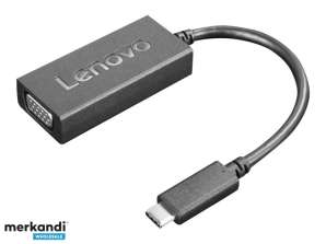 Lenovo USB Type-C naar VGA-adapter 4X90M42956