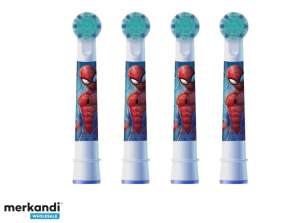 Oralne B glave ščetk Spiderman 4 014052