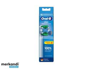 Oral B Pro Precision Clean Borsthuvuden 6st