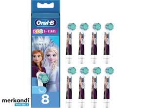 Oral B Opzetborstels Frozen 8 stuks