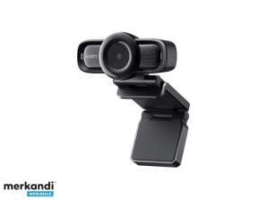 Aukey ClipOn 1080p Webkamera černá PC LM3