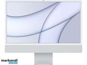 Apple iMac 24 CTO M1 Sølv 8 Core CPU TID. Num Z12Q