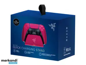 Razer Quick Charging Stand PS5 rood RC21 01900300 R3M1