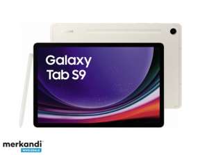 Samsung Galaxy Tab S9 WiFi 128 Go Beige SM X710NZEAEUB