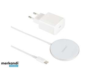Intenso Magnetic Wireless Charger MW1 White 7410712