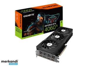 Gigabyte GeForce RTX 4060 Ti žaidimai OC 8G 8GB PCI GV N406TGAMING OC 8G