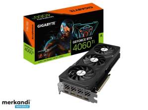 Gigabyte GeForce RTX 4060 Ti Gaming OC avec 16 Go de mémoire GDDR6 GV N406TGAMING