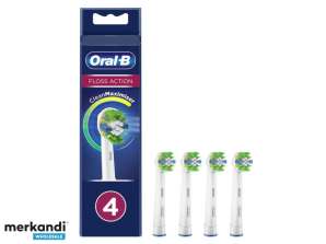 Oral B Floss Action Brush Head 4er EB25 4