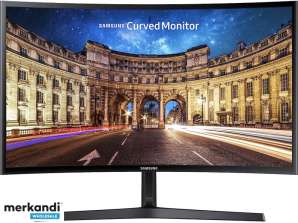 Samsung 24 Curved LED Monitor LS24C366EAUXEN