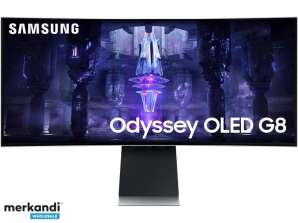 Samsung 32 Odyssey QLED mängumonitor kumer LS34BG850SUXEN