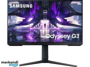 Samsung 24 LED-skjerm Odyssey G3 LS24AG304NRXEN
