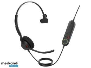 Jabra Engage 40 Inline Link Mono USB A UC Wired Headset 4093 419 279