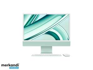 Apple iMac 24 4.5K M3 8 Core CPU 10 Core GPU 512GB 2023 Green MQRP3D/A