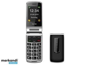 Beafon SL495 Silver Line Feature Phone Svart/Silver SL495_EU001BS