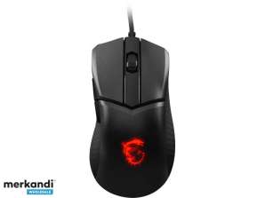 MSI Clutch GM31 Lightweight Gaming Mouse Black S12 0402050 CLA