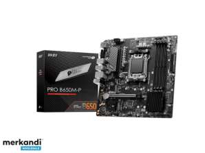 MSI PRO B650M P AMD Moederbord mATX 7E27 001R