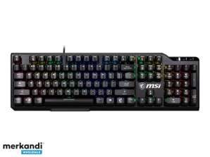 MSI Vigor GK 41 LR Gaming Keyboard Wired QWERTZ S11 04DE241 CLA