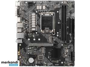 MSI PRO H610M G Intel Mainboard 7D46 075R