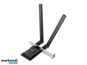 TP LINK AX1800 Adaptateur Wi Fi 6 Bluetooth 5.2 PCIe Noir ARCHER TX20E
