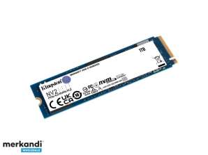 Disque SSD Kingston 1 To NV2 M.2 2280 PCIe 4.0 NVMe SNV2S/1000G