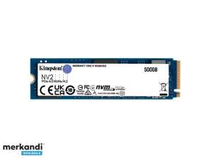 Kingston SSD NV2 M.2 2280 PCIe 4.0 NVMe SNV2S/500G da 500 GB da 500 GB