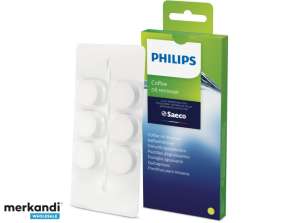 Philips Pastilles de dégraissant pour café x 6 CA6704/10