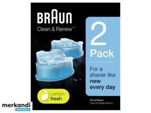 Braun Clean&Renew CCR2 Cleaning Cartridge 382683