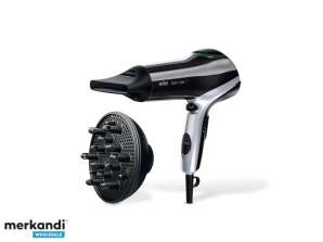 Braun Satin Hair 7 Saç Kurutma Makinesi Siyah/Gümüş BRHD710E