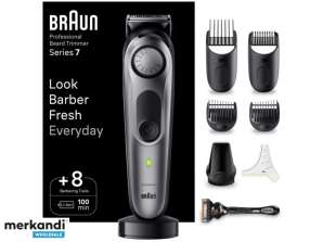 Braun Beard Trimmer BT 7420 Preto/Cinzento 448273