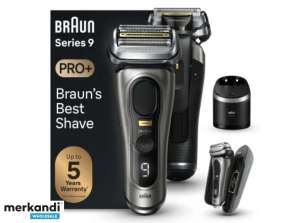 Braun Series9 Pro 9575cc Electric Shaver Precious Metal 218276