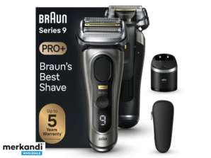 Braun Shaver Series 9 Pro 9565cc Sistema Wet & Dry Noble Metal 218221