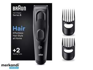 Braun Series 5 Hair Clipper HC 5330 Black 448716