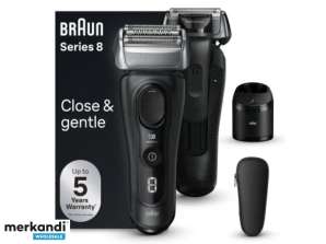 Braun Series 8 8560cc Electric Shaver Black 218184