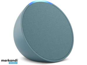 Amazon Echo Pop 1ère génération bleu-gris B09ZXG6WHN