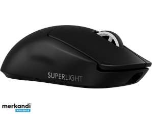 Logitech 910 006630 / G Pro X Superlight 2 negro Ratón negro