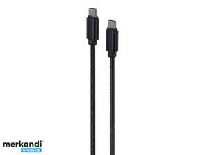 CableXpert USB Tipo C Cable 1.8m Negro CCDB mUSB2B CMCM 6