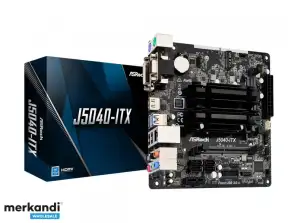 ASRock J5040 ITX Intel moderkort 90 MXBCD0 A0UAYZ