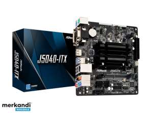 ASRock J5040 ITX Intel Mainboard 90 MXBCD0 A0UAYZ