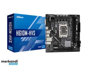 ASRock H610M HVS Intel pagrindinė plokštė 90 MXBHT0 A0UAYZ