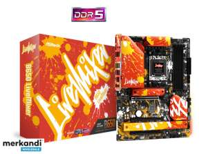 ASRock B650 LiveMixer AMD AM5 Moderkort 90 MXBJ50 A0UAYZ